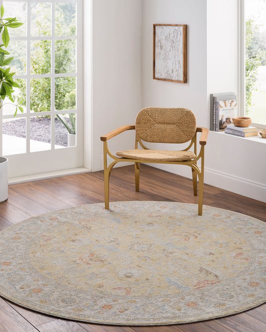 Avant Garde AVT-2374 7ft Runner Machine Woven Runner Rug