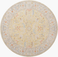 7'10" x 7'10" redondo