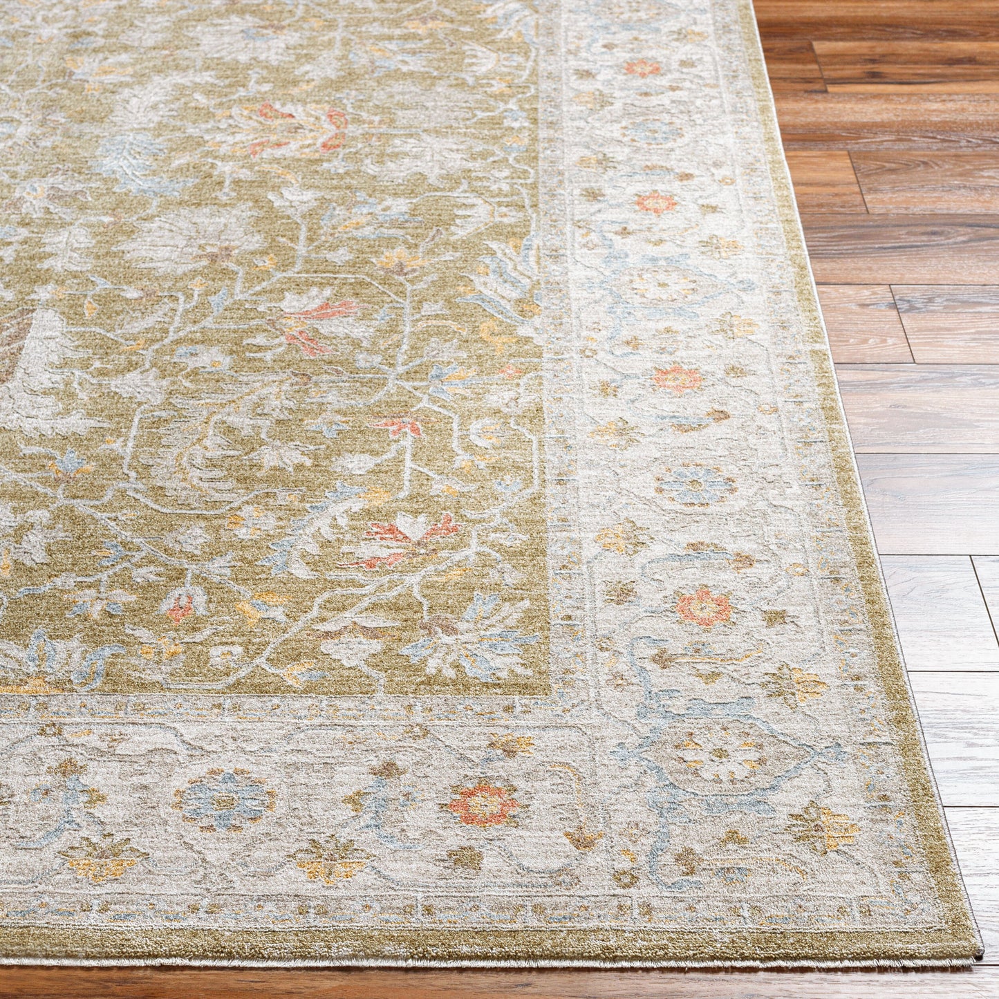 Avant Garde AVT-2374 3' x 4' Machine Woven Accent Rug