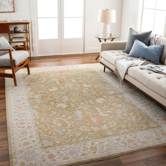 Avant Garde AVT-2374 3' x 4' Machine Woven Accent Rug