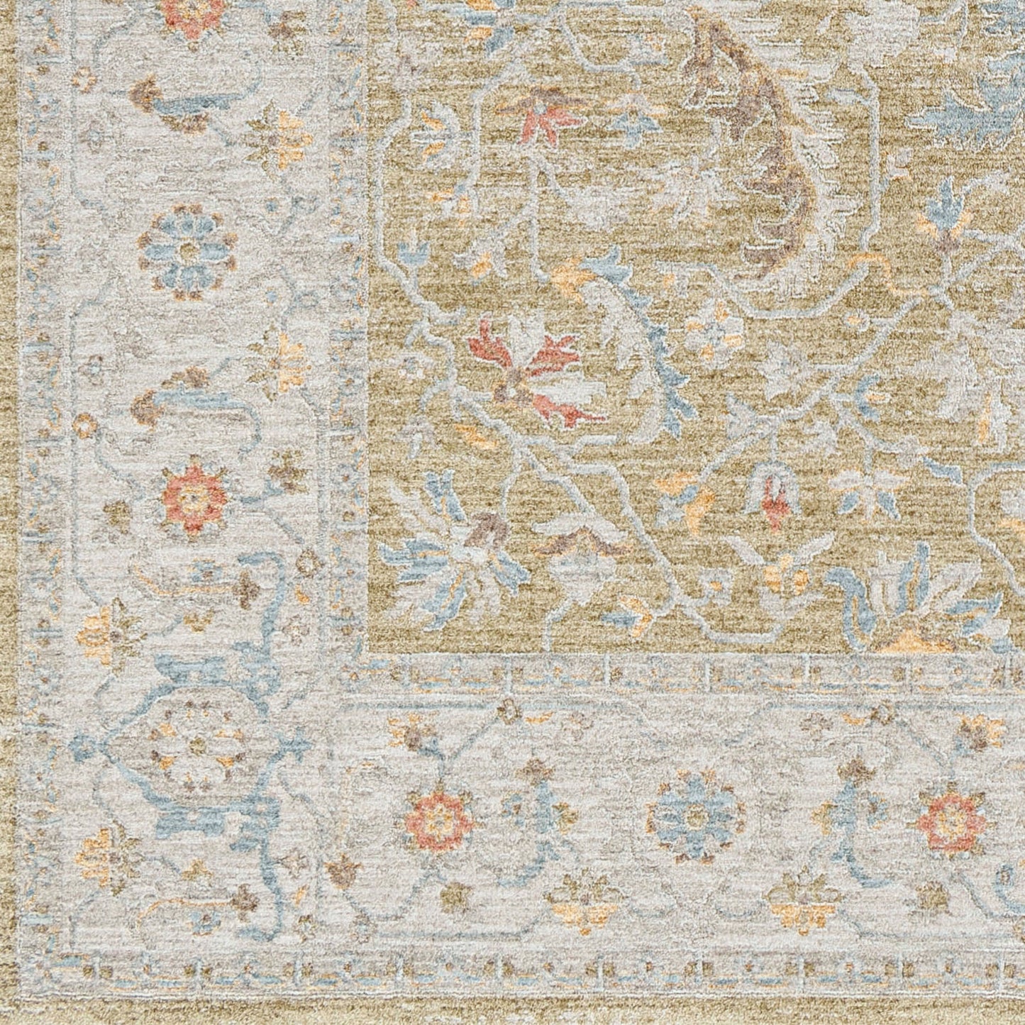 Alfombra decorativa tejida a máquina Avant Garde AVT-2374 de 2' x 3'