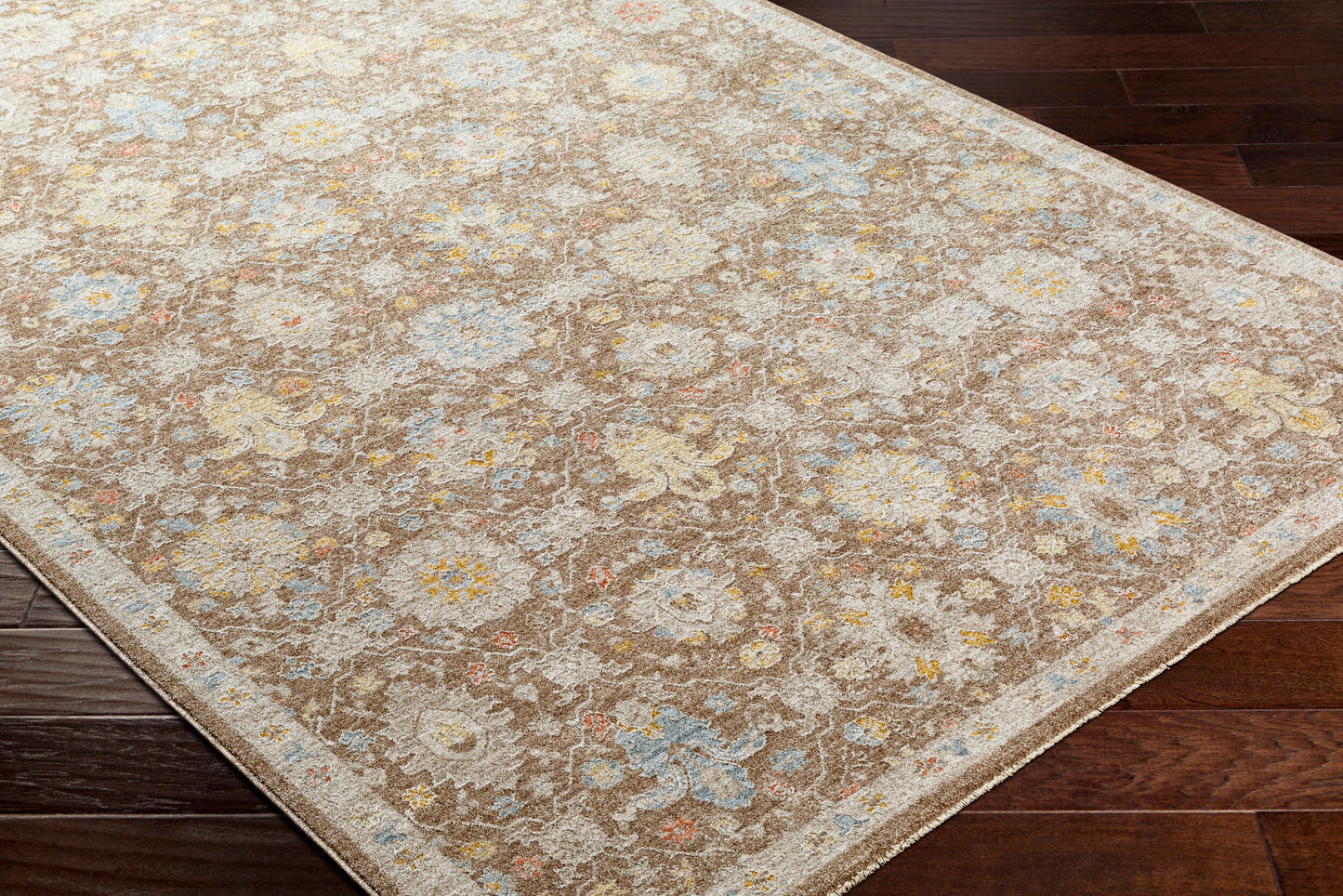 Avant Garde AVT-2376 5' x 7' Machine Woven Area Rug