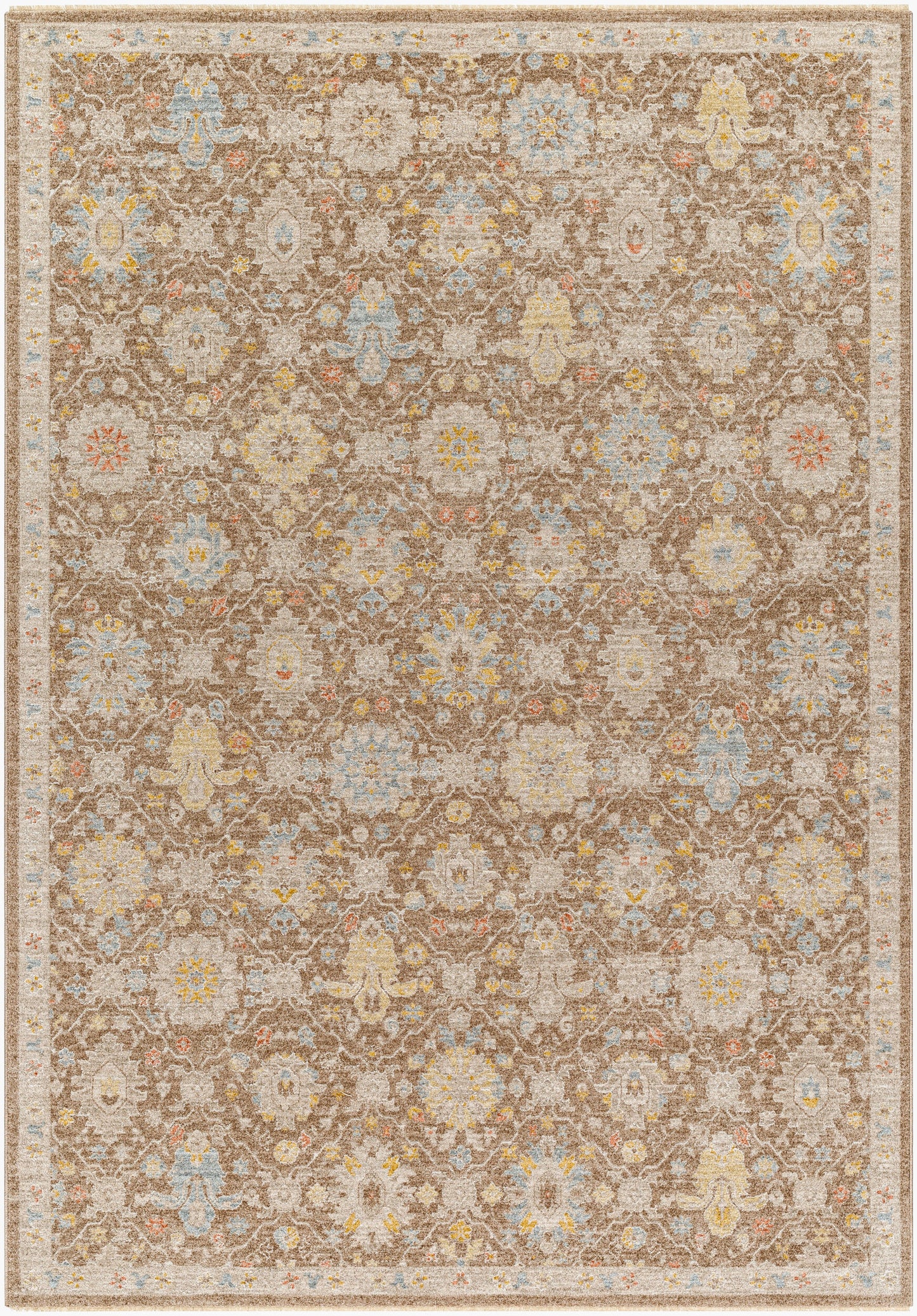Avant Garde AVT-2376 5' x 7' Machine Woven Area Rug
