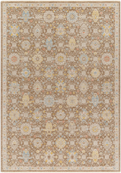 Avant Garde AVT-2376 5' x 7' Machine Woven Area Rug