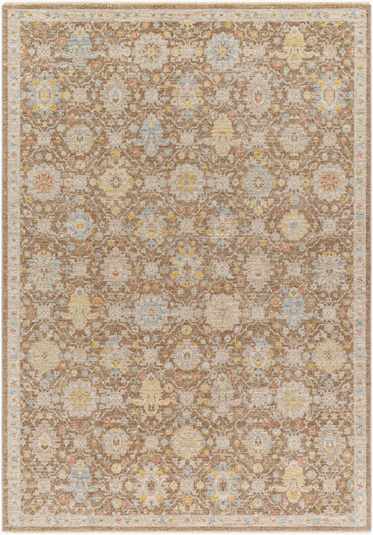 Avant Garde AVT-2376 5' x 7' Machine Woven Area Rug
