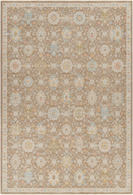 Avant Garde AVT-2376 7ft Runner Machine Woven Runner Rug