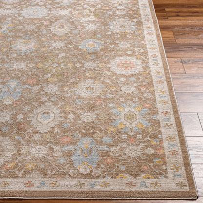 Avant Garde AVT-2376 5' x 7' Machine Woven Area Rug