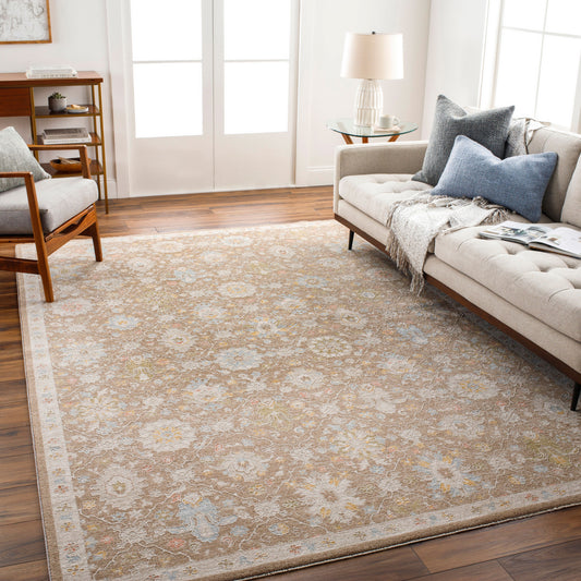 Avant Garde AVT-2376 5' x 7' Machine Woven Area Rug