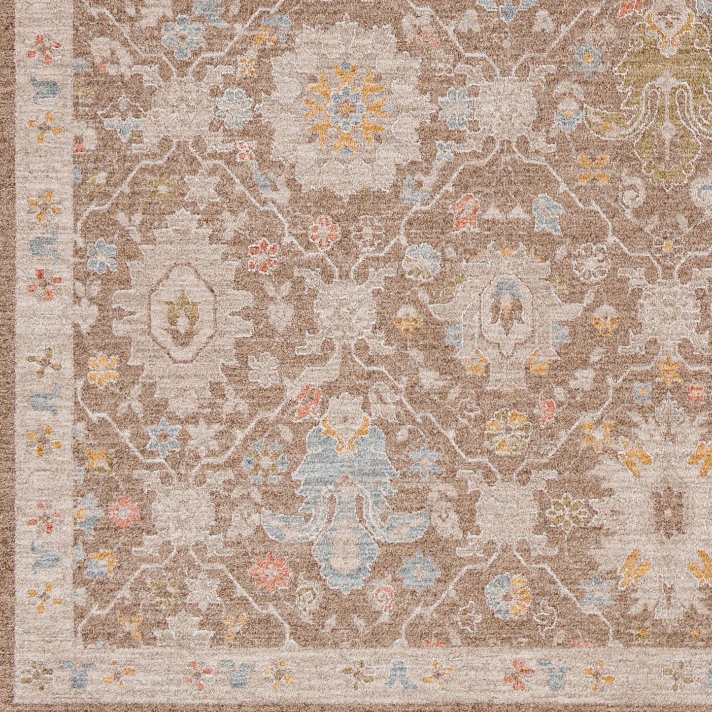 Avant Garde AVT-2376 5' x 7' Machine Woven Area Rug