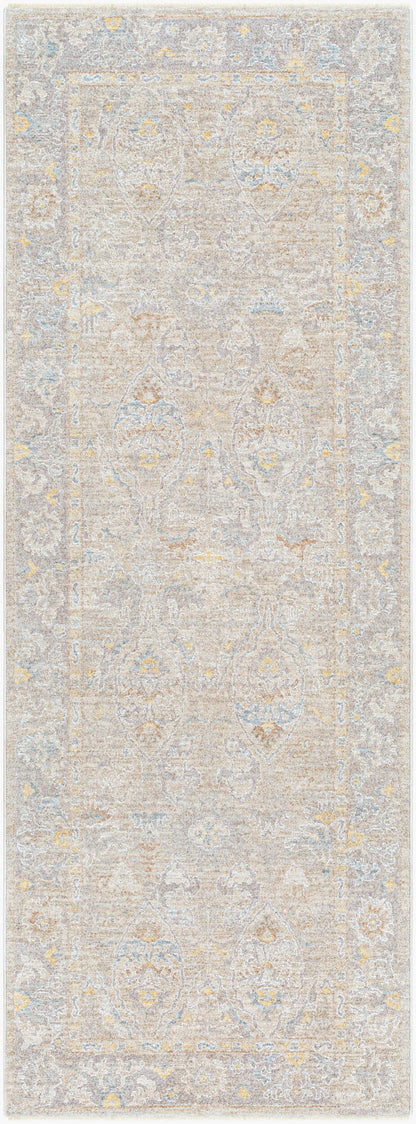 Avant Garde AVT-2378 7ft Runner Machine Woven Runner Rug