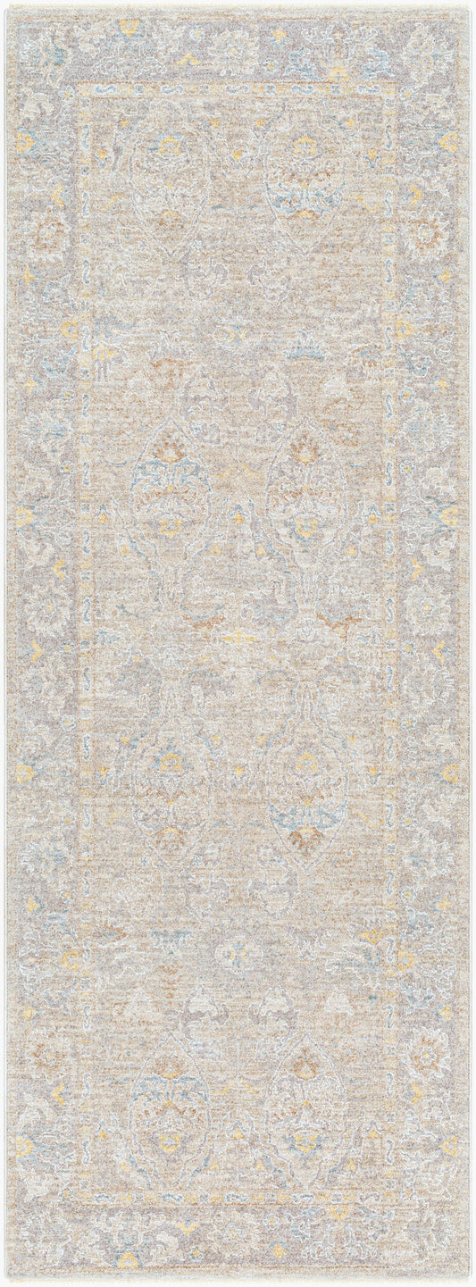 Avant Garde AVT-2378 7ft Runner Machine Woven Runner Rug