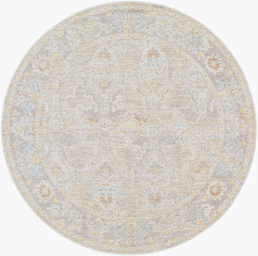 Alfombra redonda tejida a máquina de 2,4 m (8 pies) Avant Garde AVT-2378