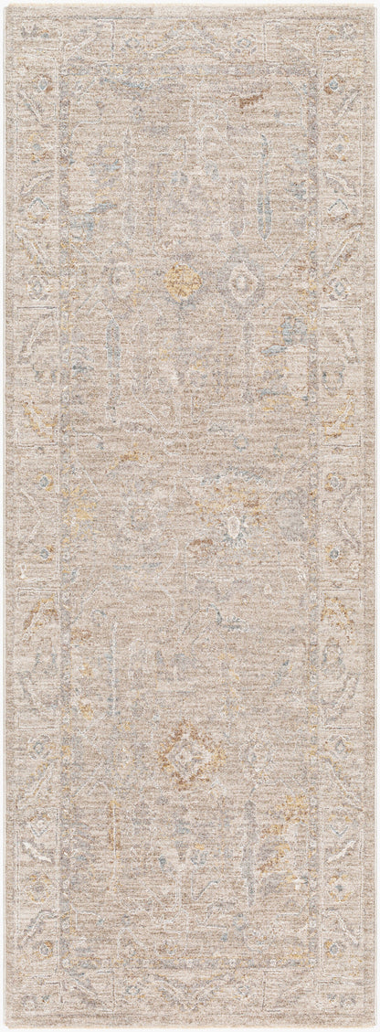 Avant Garde AVT-2379 10ft Runner Machine Woven Runner Rug