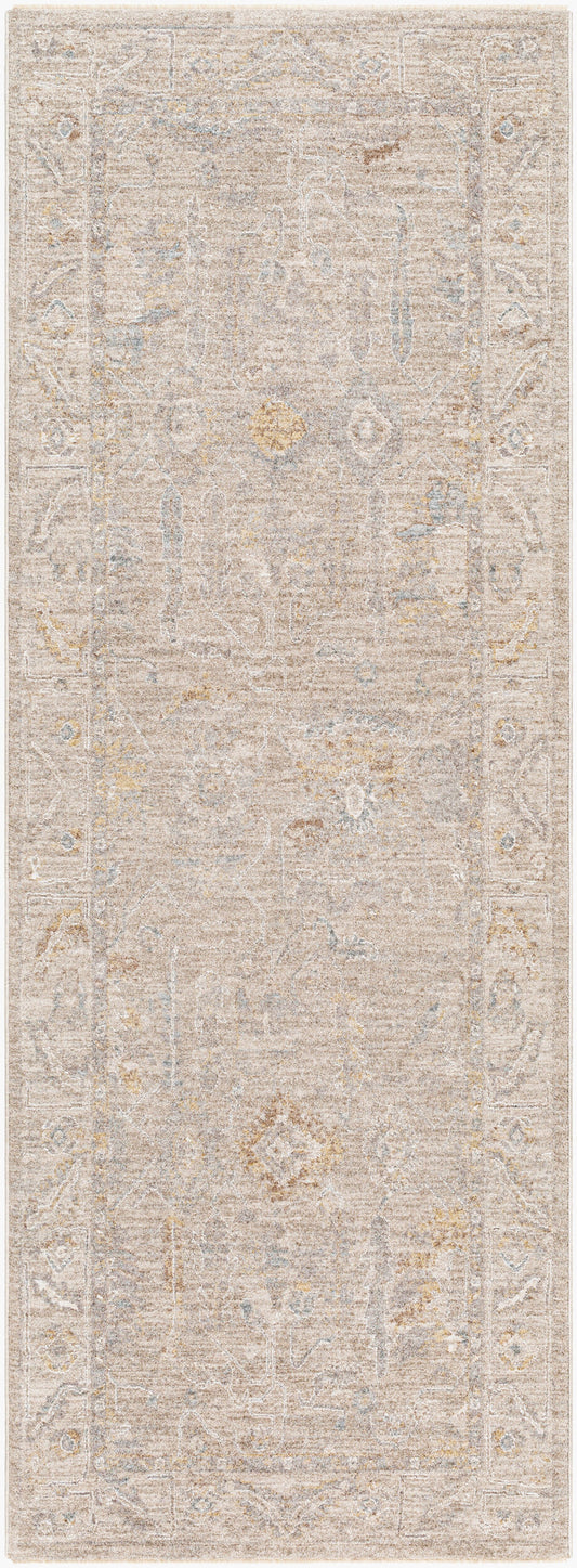 Avant Garde AVT-2379 7ft Runner Machine Woven Runner Rug