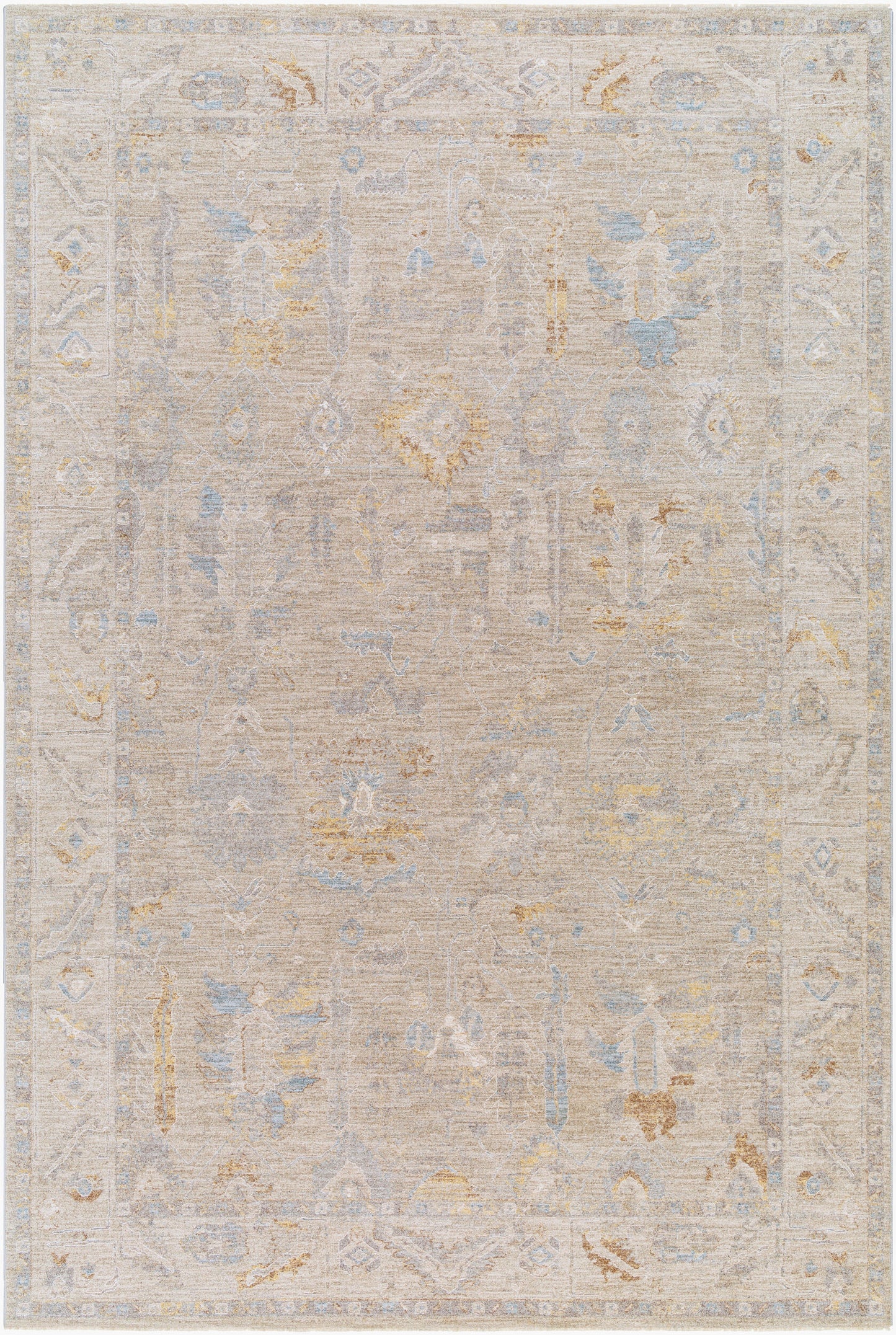 Alfombra tejida a máquina Avant Garde AVT-2379 de 1,52 m x 2,13 m