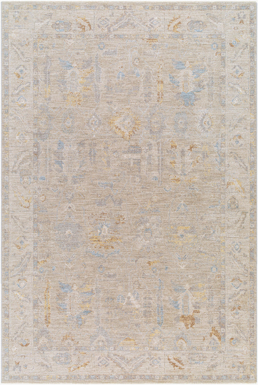 Alfombra decorativa tejida a máquina Avant Garde AVT-2379 de 3' x 4'