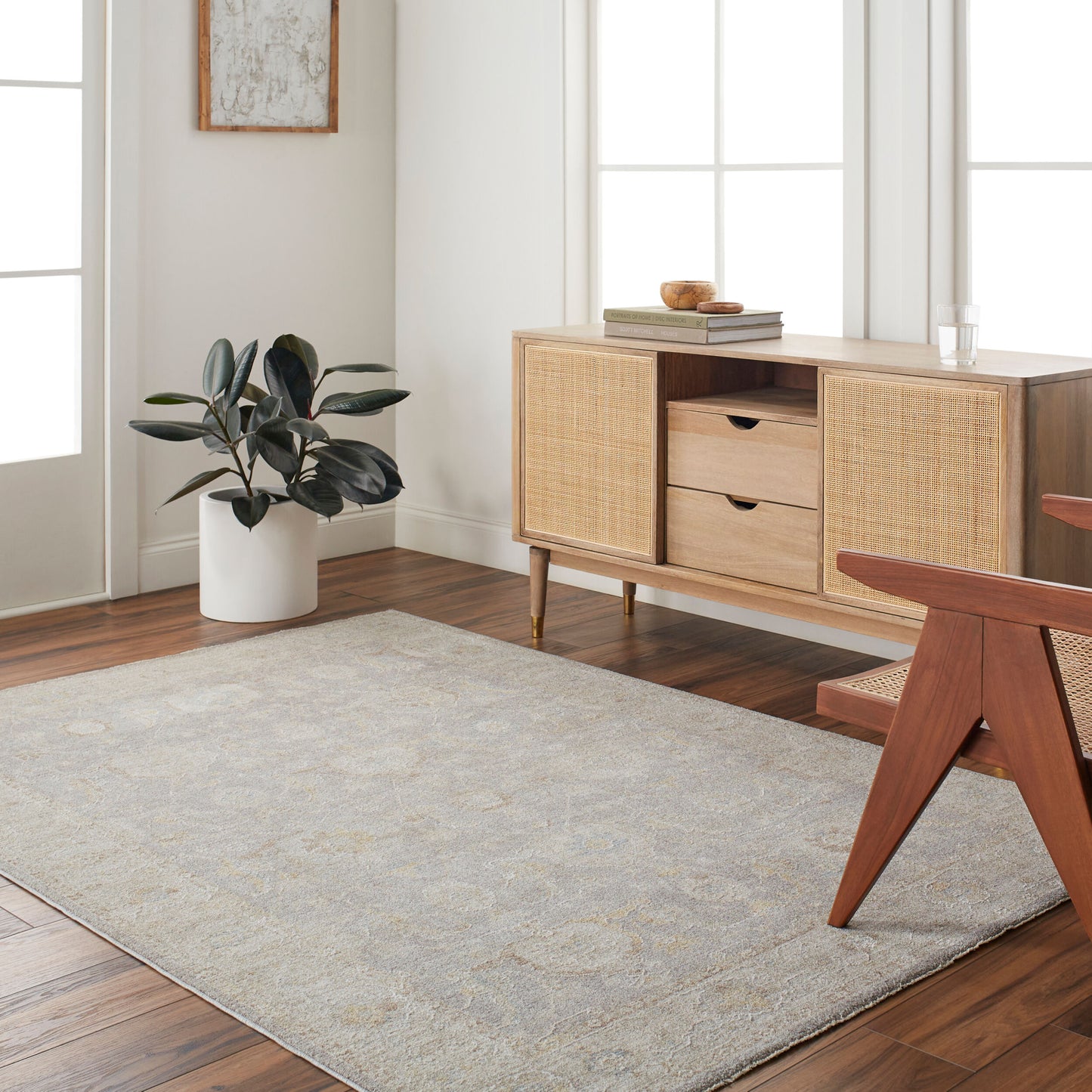 Avant Garde AVT-2380 9' x 12' Machine Woven Area Rug