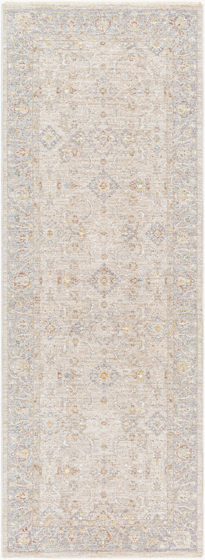 Avant Garde AVT-2381 10ft Runner Machine Woven Runner Rug