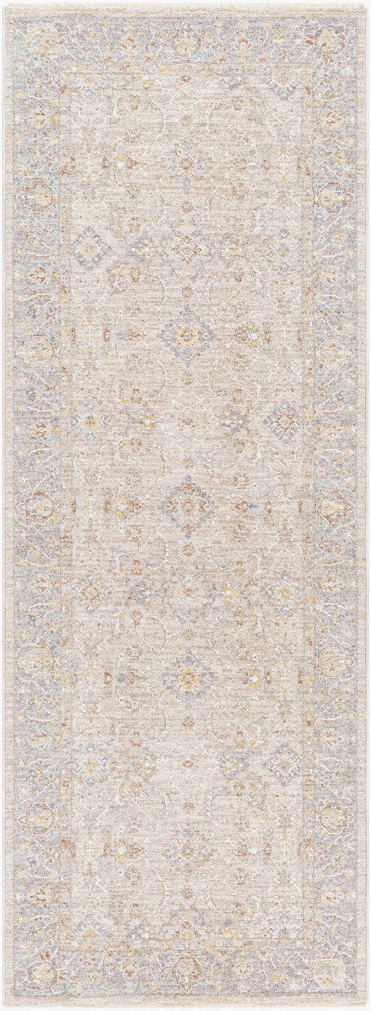 Avant Garde AVT-2381 7ft Runner Machine Woven Runner Rug