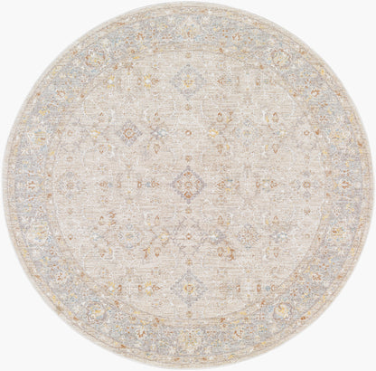 Alfombra redonda tejida a máquina de 2,4 m (8 pies) Avant Garde AVT-2381