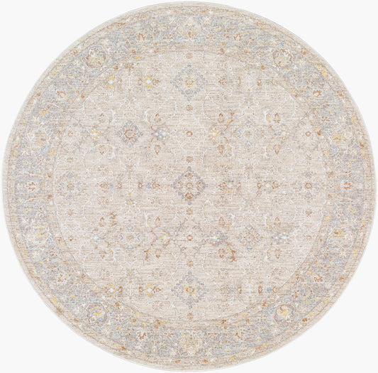 Alfombra redonda tejida a máquina de 2,4 m (8 pies) Avant Garde AVT-2381