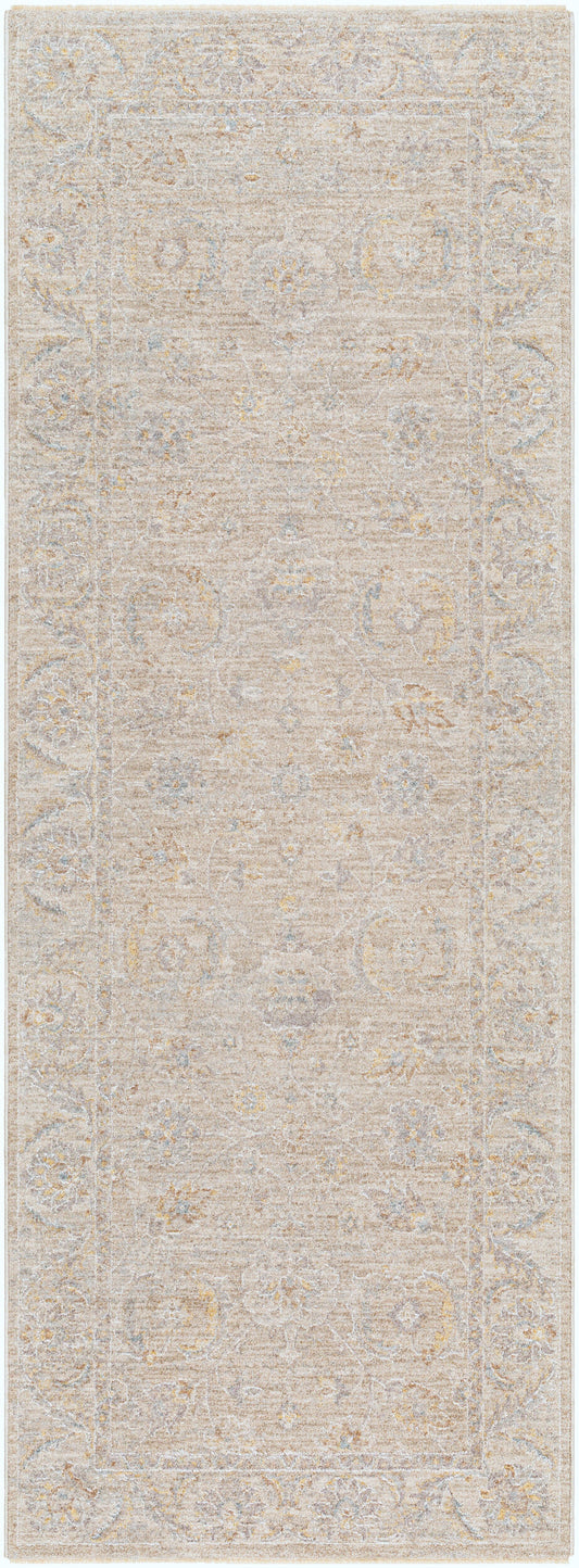 Avant Garde AVT-2382 10ft Runner Machine Woven Runner Rug