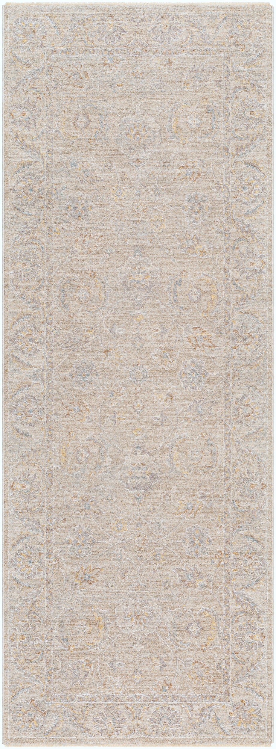 Avant Garde AVT-2382 7ft Runner Machine Woven Runner Rug