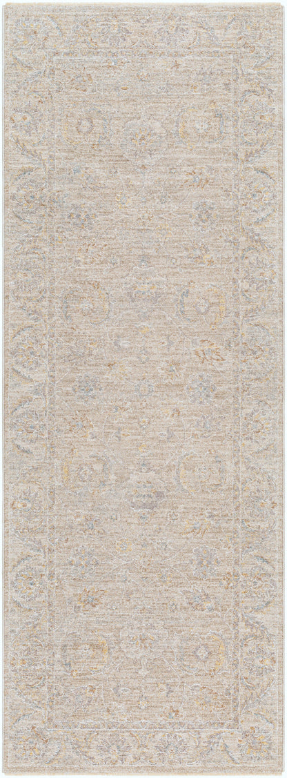 Avant Garde AVT-2382 7ft Runner Machine Woven Runner Rug