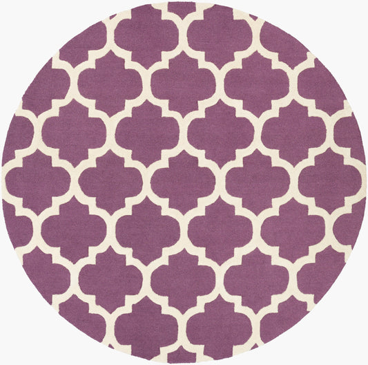Pollack AWAH-2031 3ft Round Handmade Wool Accent Rug