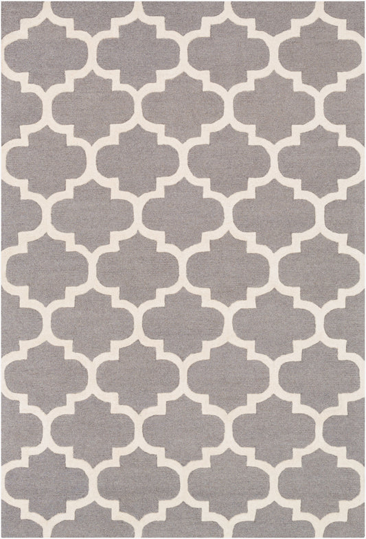 Alfombra de lana hecha a mano Pollack AWAH-2033 de 4' x 6'
