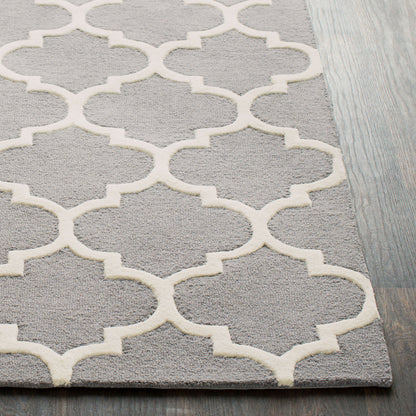 Alfombra de lana hecha a mano Pollack AWAH-2033 de 4' x 6'