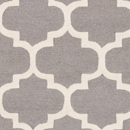 Alfombra de lana hecha a mano Pollack AWAH-2033 de 4' x 6'