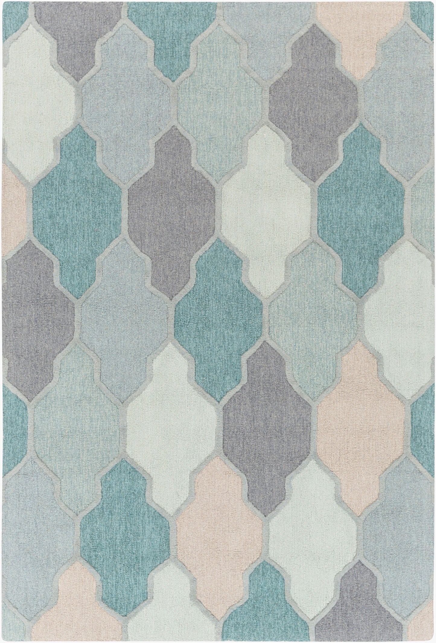 Pollack AWAH-2036 2' x 3' Handmade Wool Accent Rug