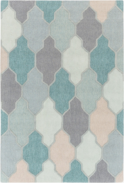 Pollack AWAH-2036 2' x 3' Handmade Wool Accent Rug