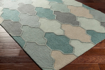 Pollack AWAH-2036 2' x 3' Handmade Wool Accent Rug