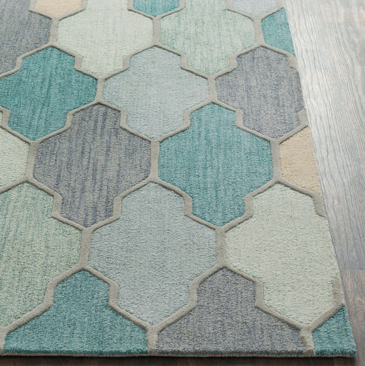 Pollack AWAH-2036 2' x 3' Handmade Wool Accent Rug
