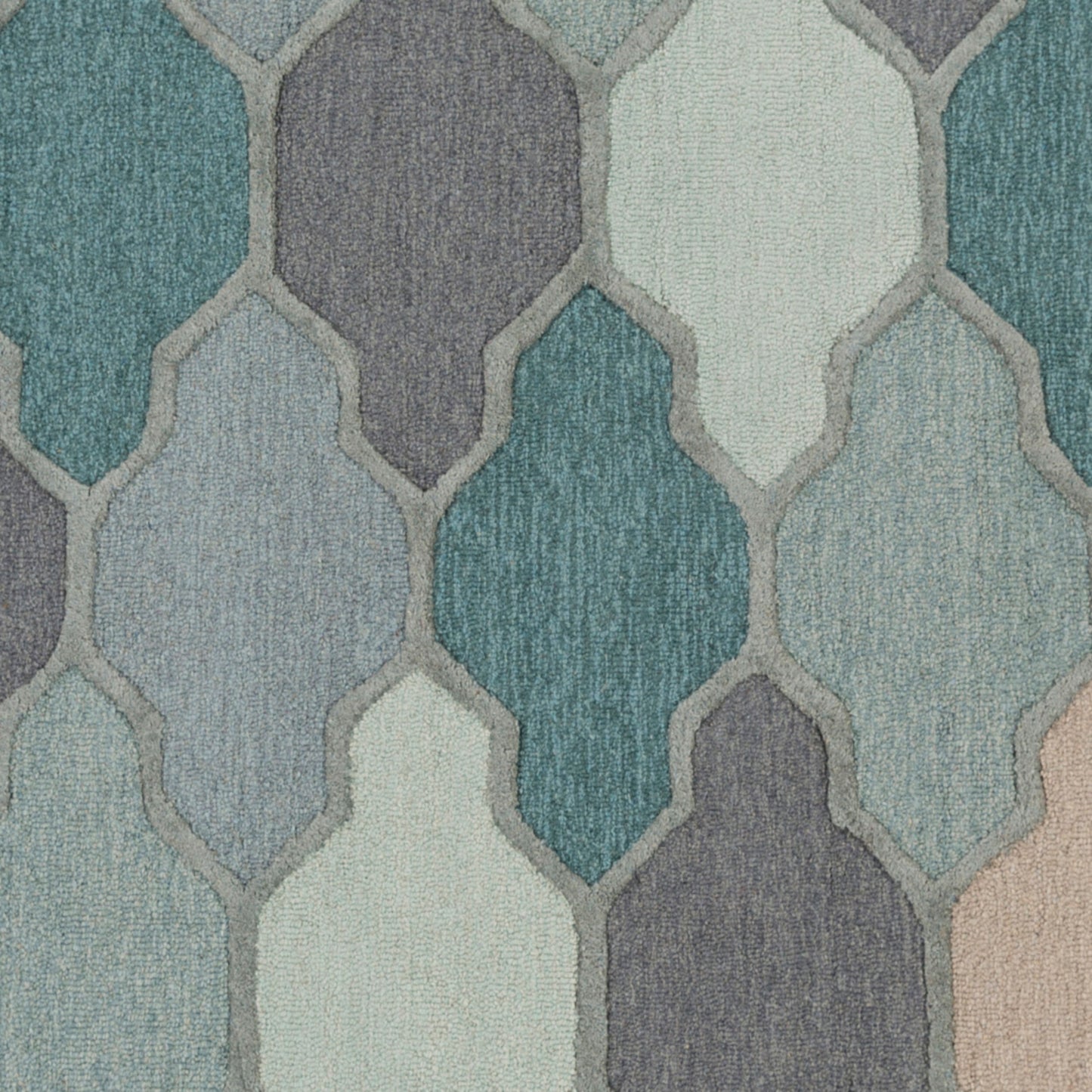 Pollack AWAH-2036 2' x 3' Handmade Wool Accent Rug