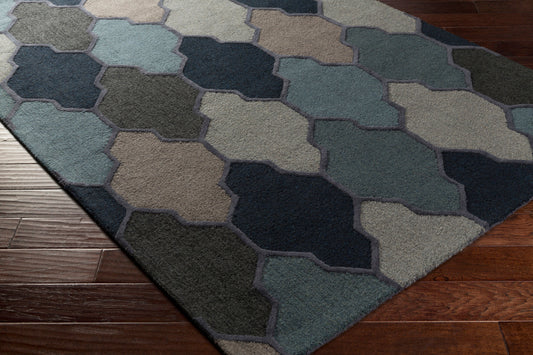 Pollack AWAH-2042 3ft Round Handmade Wool Accent Rug
