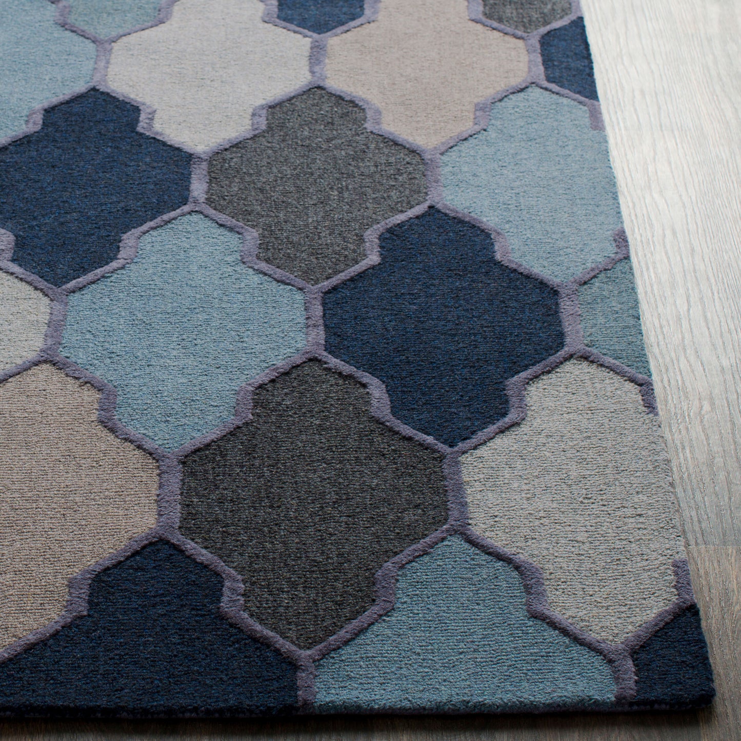 Pollack AWAH-2042 8ft Runner Handmade Wool Runner Rug
