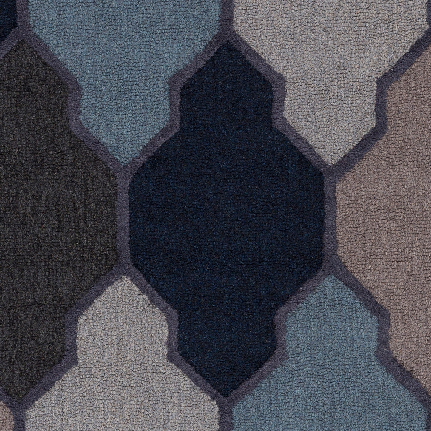 Pollack AWAH-2042 8ft Runner Handmade Wool Runner Rug