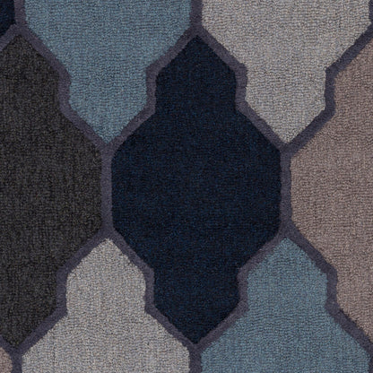 Pollack AWAH-2042 8ft Runner Handmade Wool Runner Rug