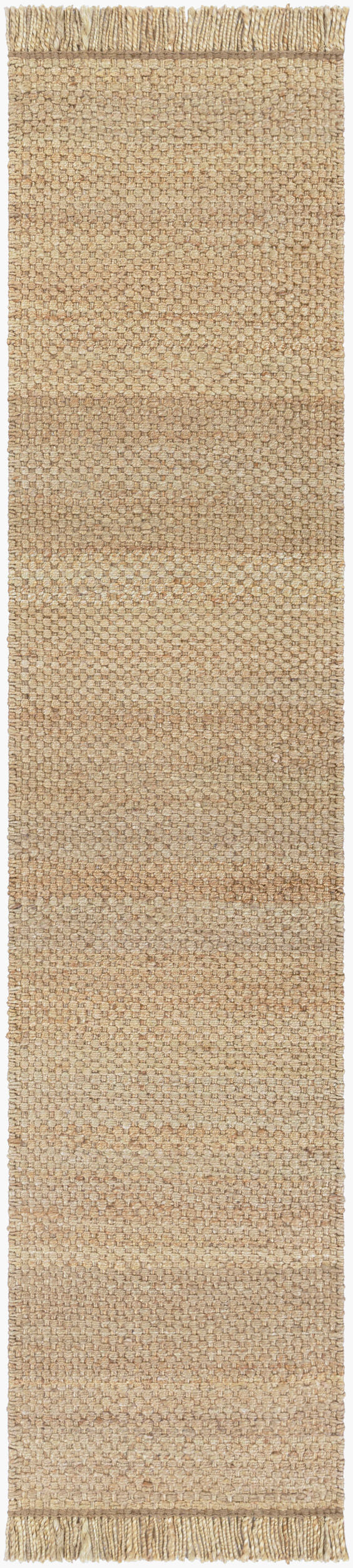 Tropica AWAP-5003 Alfombra de yute hecha a mano de 10 pies