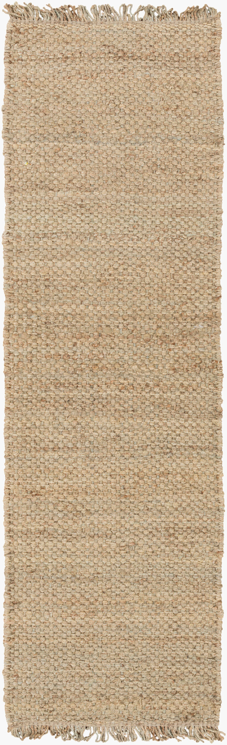Alfombra de yute hecha a mano Tropica AWAP-5003 de 2,4 m