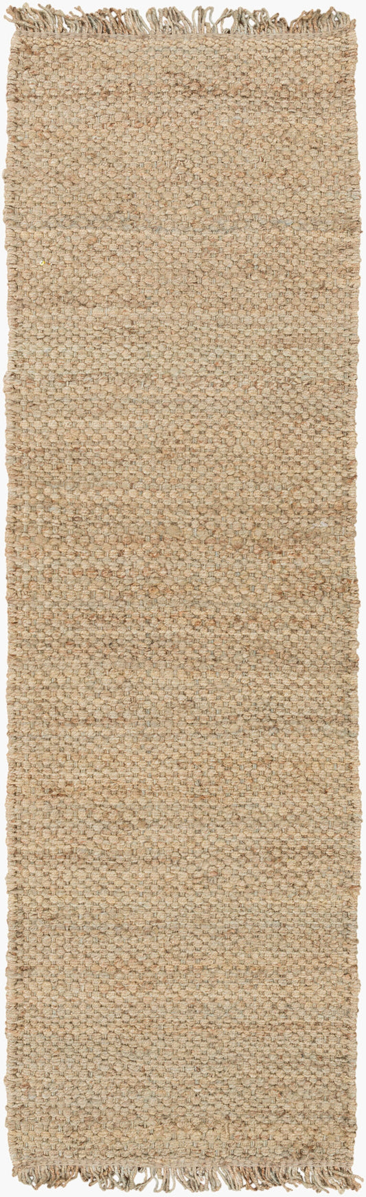 Alfombra de yute hecha a mano Tropica AWAP-5003 de 2,4 m