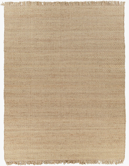 Tropica AWAP-5003 Alfombra de yute hecha a mano de 8' x 10'
