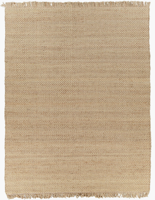 Tropica AWAP-5003 Alfombra de yute hecha a mano de 8' x 10'