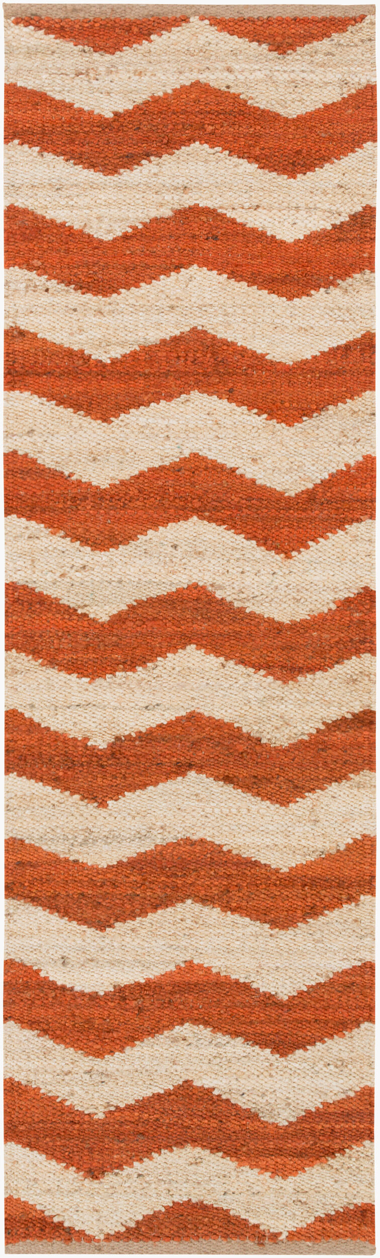 Portico AWAR-5010 Alfombra de yute de 2,4 m hecha a mano