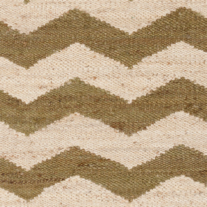 Portico AWAR-5011 2' x 3' Handmade Jute Accent Rug