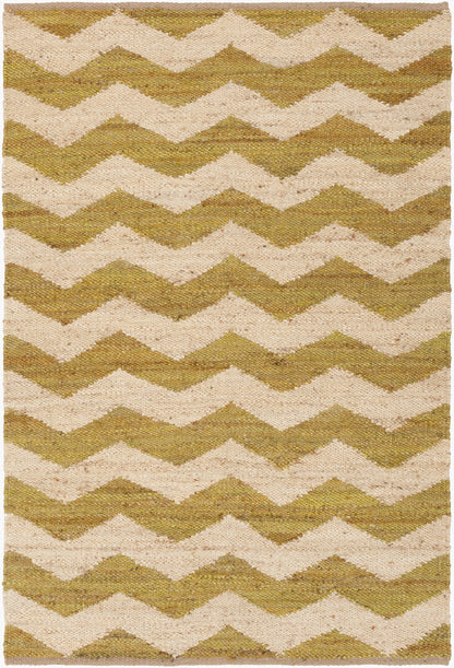 Portico AWAR-5012 8' x 10' Handmade Jute Area Rug