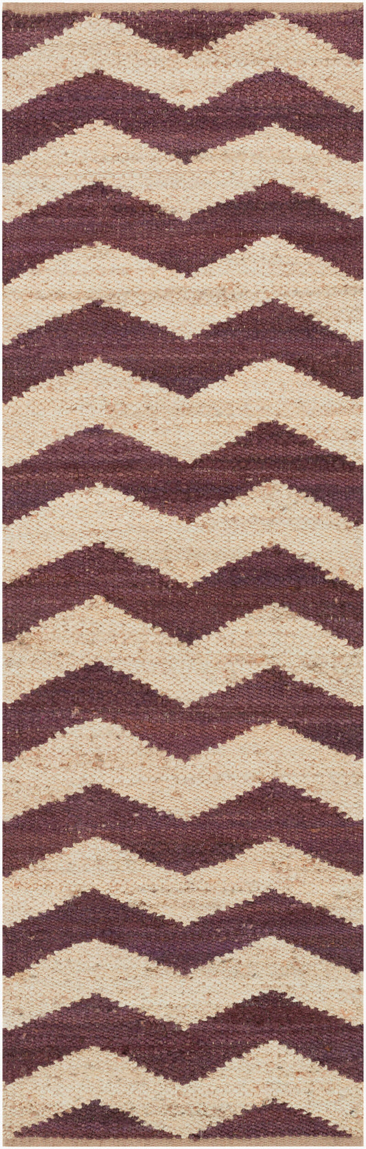 Portico AWAR-5013 12ft Runner Handmade Jute Runner Rug